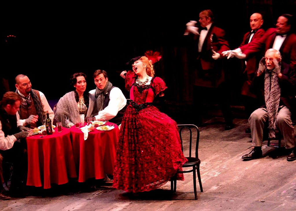 La bohème, Shreveport Opera, 2016