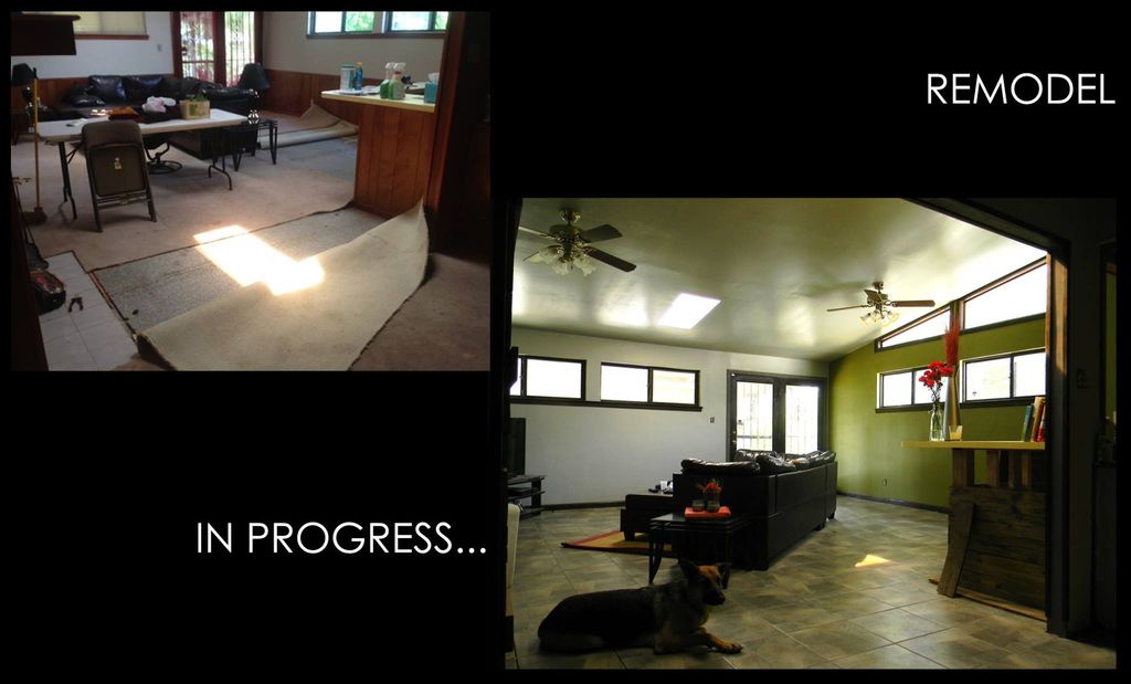 Small budget Living Room makeover