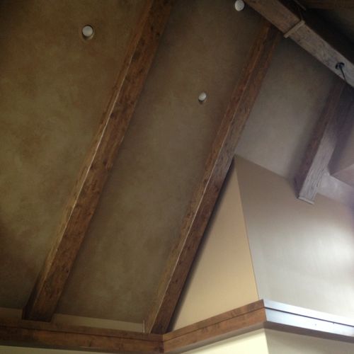 Ceiling finishes