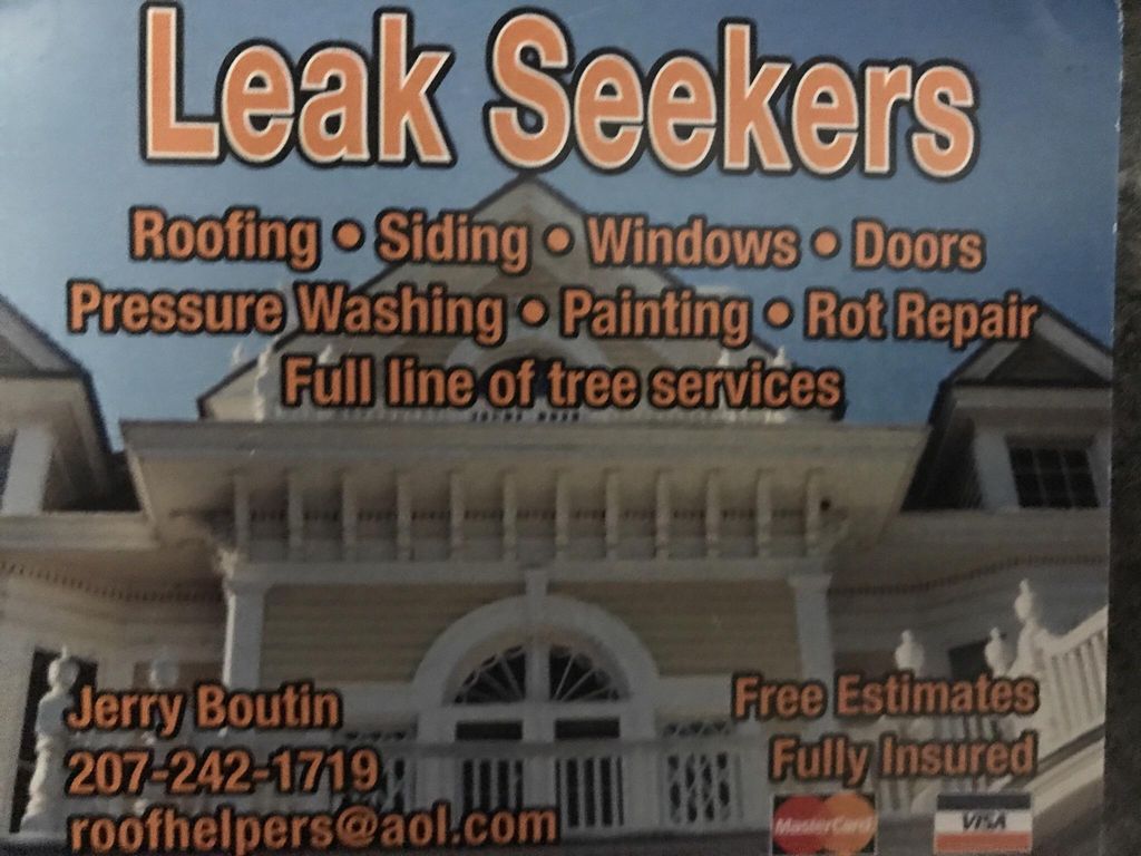 Leak Seekers A division of ATB