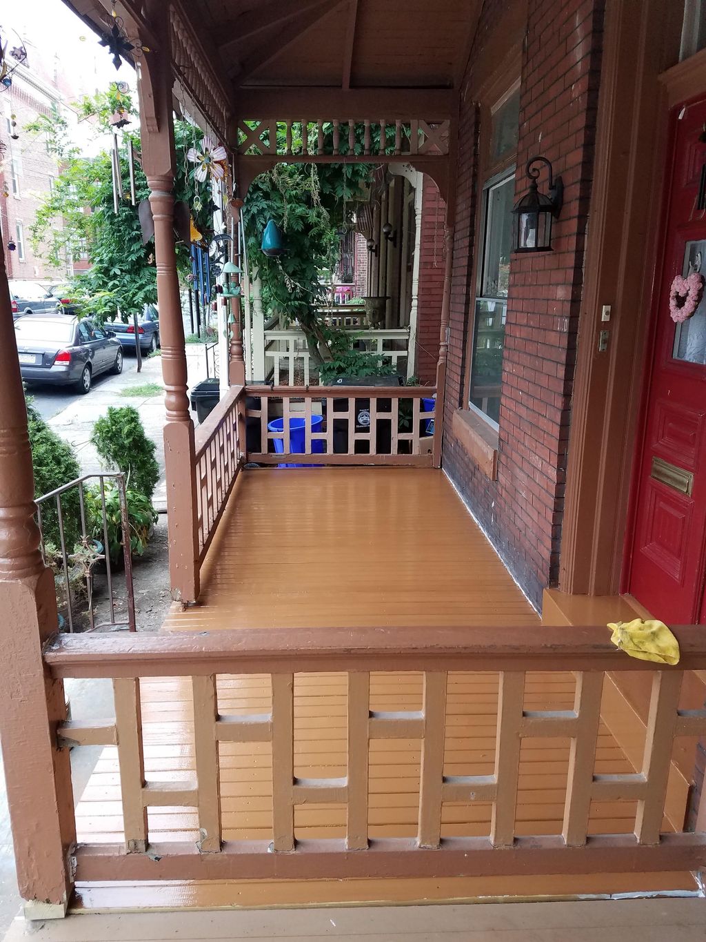 Rebuilding a 100 year old porch - Finished Product