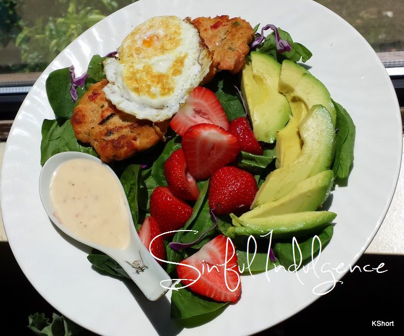 Summer Brunch Salad