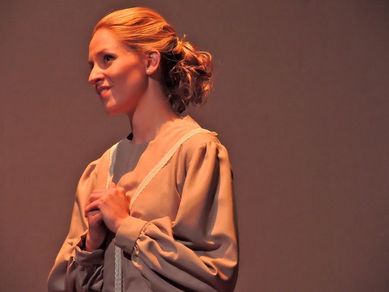 Performing the Governess from The Turn of the Scre