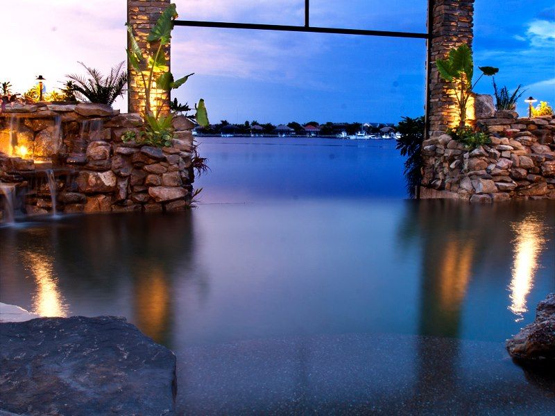 The ever ending pool or infinity pools with archit