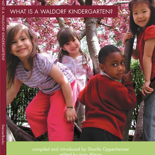Cover for book about Waldorf kindergartens.