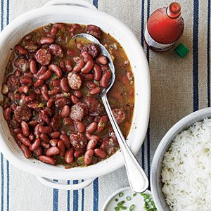 Our Red Beans and Rice is made with the freshest p