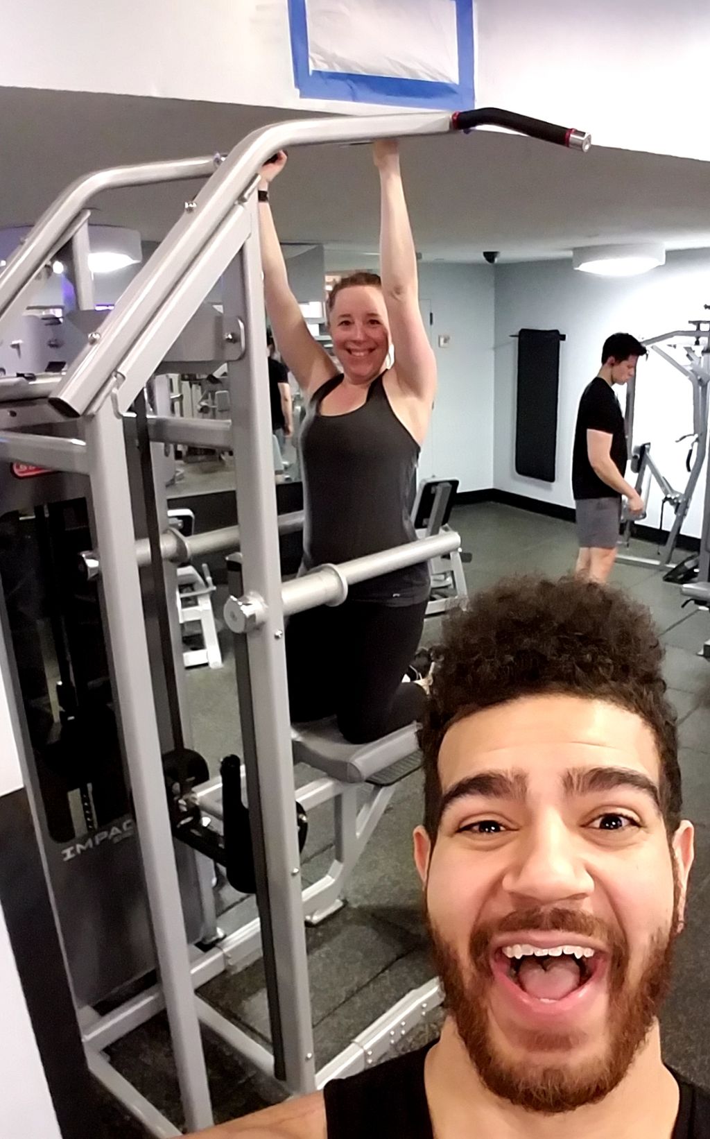 My client Molly and I!