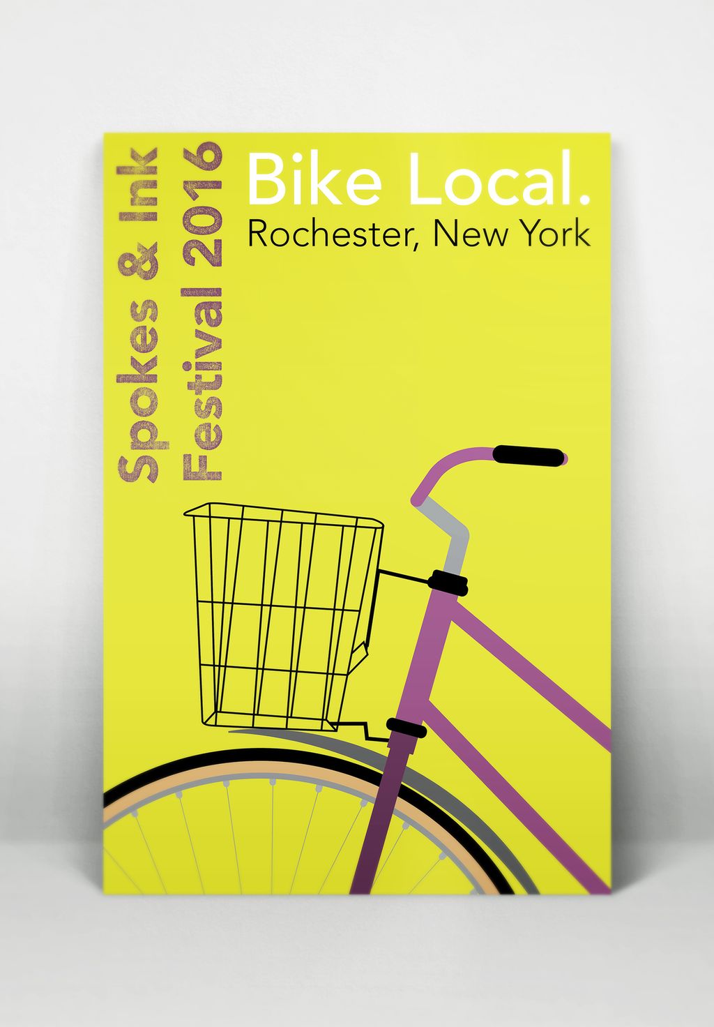 Bike Post Submission for 2016 Spokes & Ink Festiva