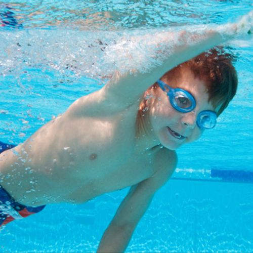 Children sessions from beginners to advanced swimm