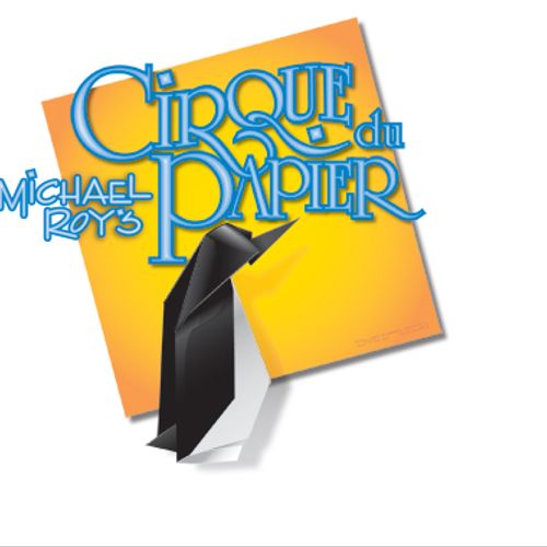 Michael Roy's CIrque du Papier Logo