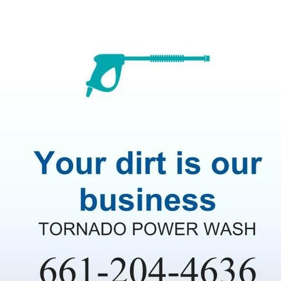 Tornado power wash