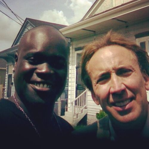 In NOLA with Oscar winner, Nicolas Cage on BAD LIE