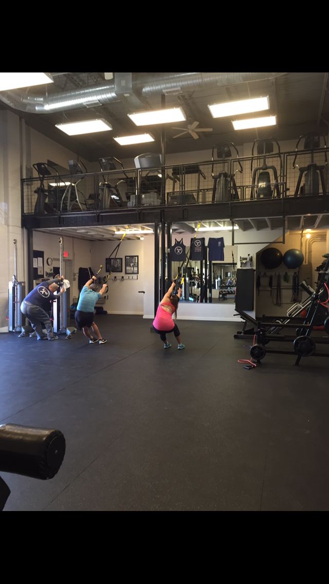 TRX Stretching