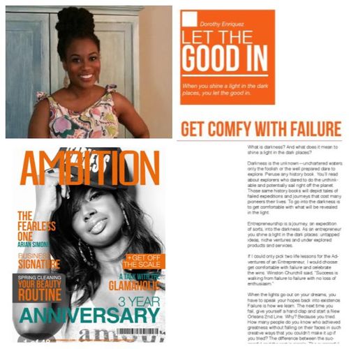 Featured in Ambition Magazine