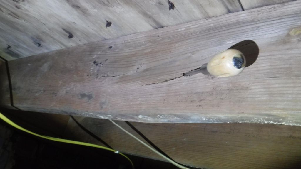 Rotten Floor Joists
