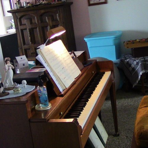 piano studio