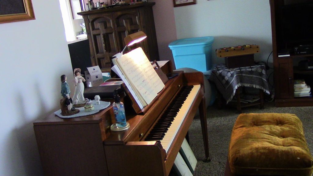 piano studio