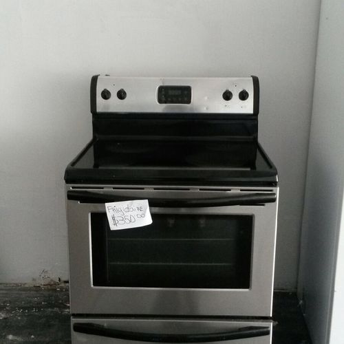 reconditioned stove