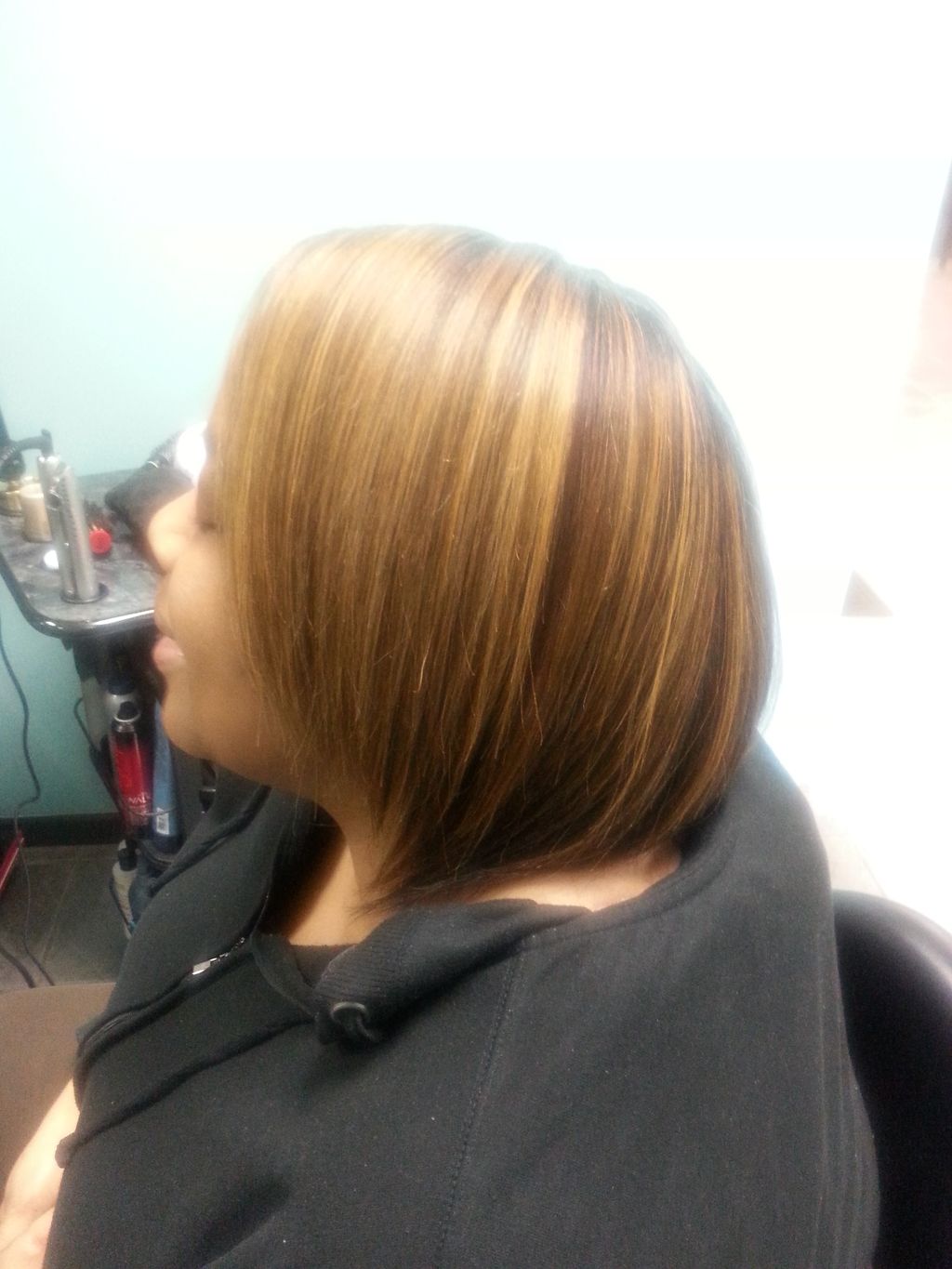 Brazilian Blow-out on Ethnic Hair