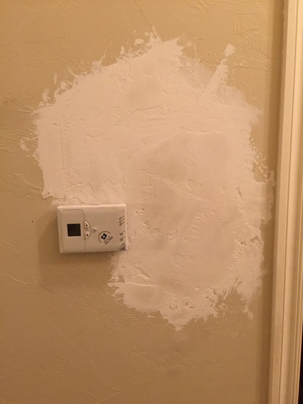 Repaired and ready for paint 