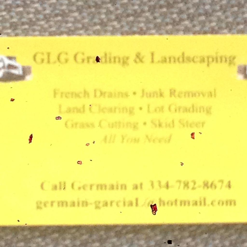 Glg grading & landscaping