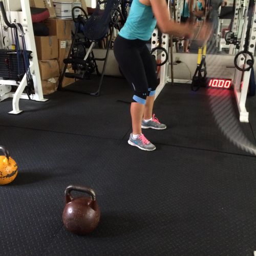 Ropes and Kettle Bells