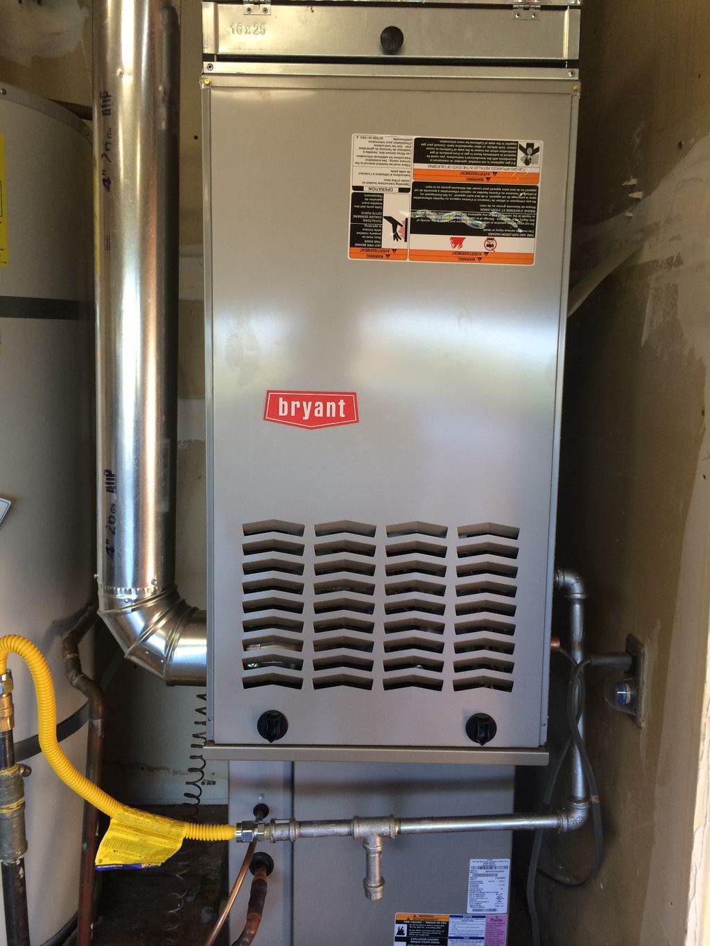 NEW CENTRAL FURNACE
