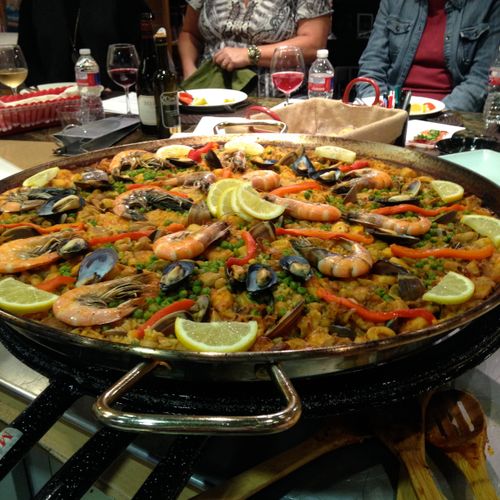 Seafood Paella!
