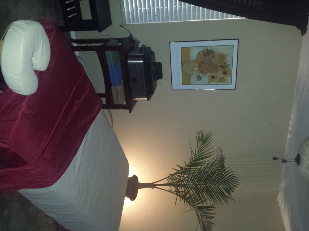 Massage room