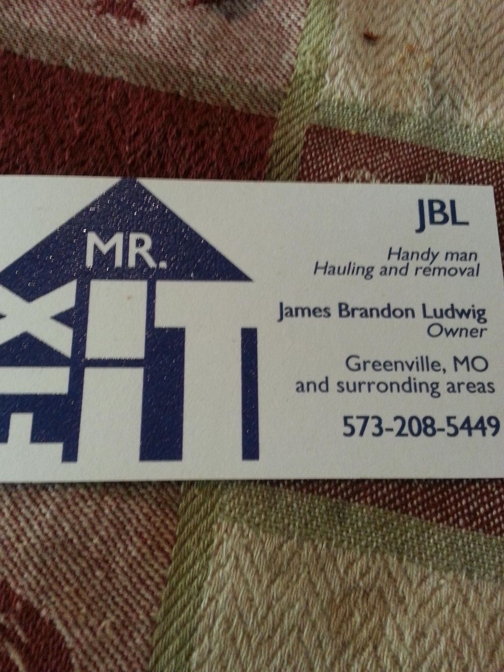 jbl hauling , removal and handyman service