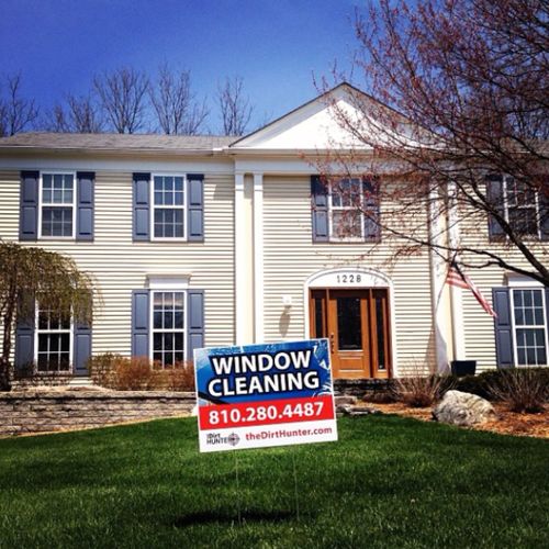 Rochester Michigan Window Cleaning