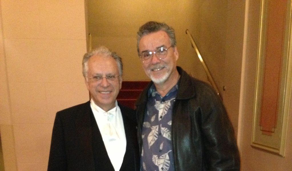 With the Legendary Classical Guitarist Pepe Romero