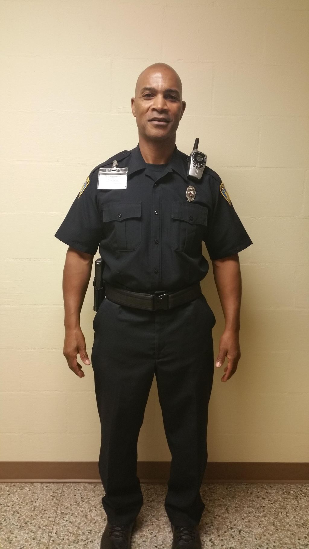 Armed Security guard 