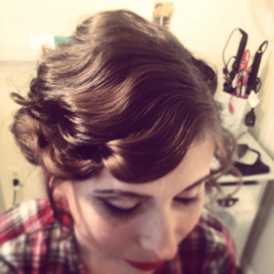 This pretty lady was off to the sub ball and was l