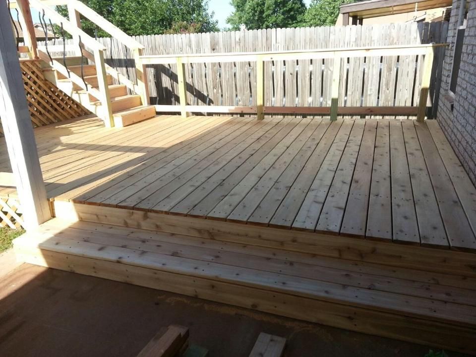 patio deck