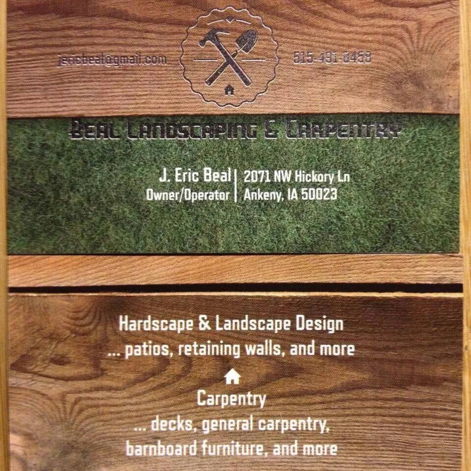 Beal Landscaping & Carpentry