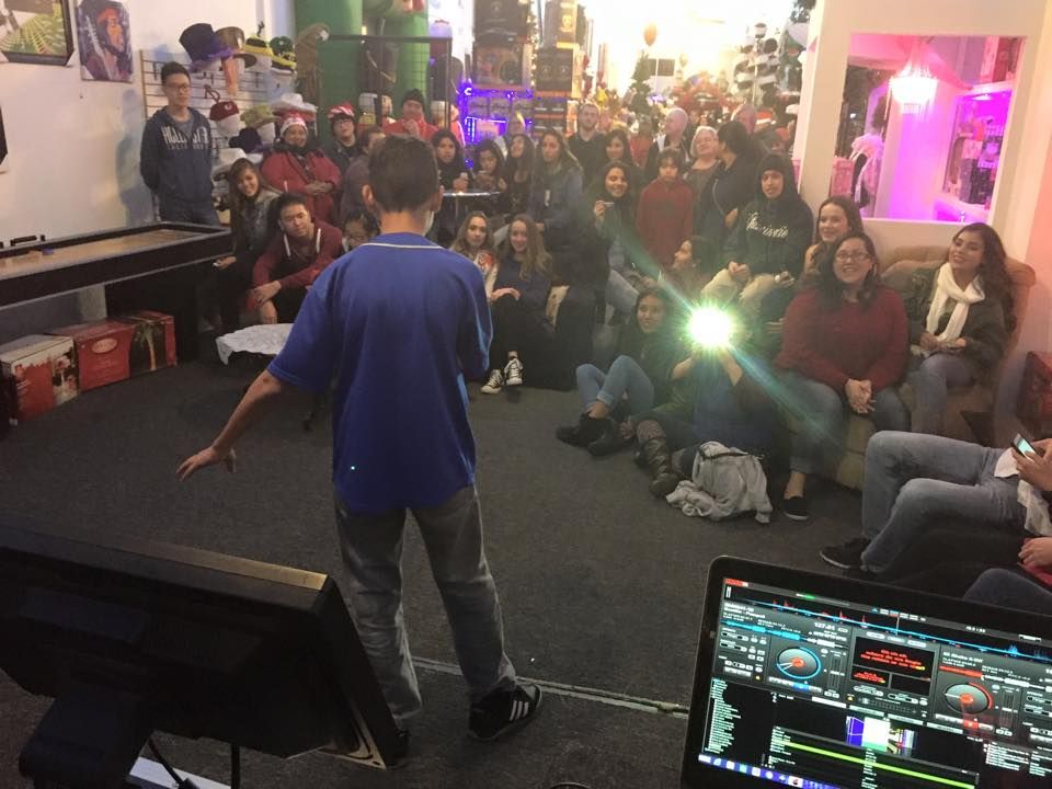 Toy Store at Mission Inn Festival of Lights