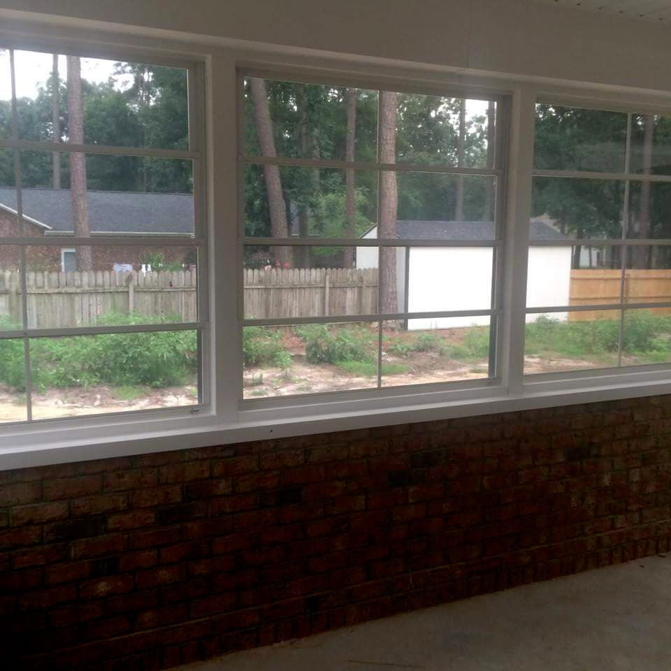 This is called Eezy Breeze porch enclosure. Its a 