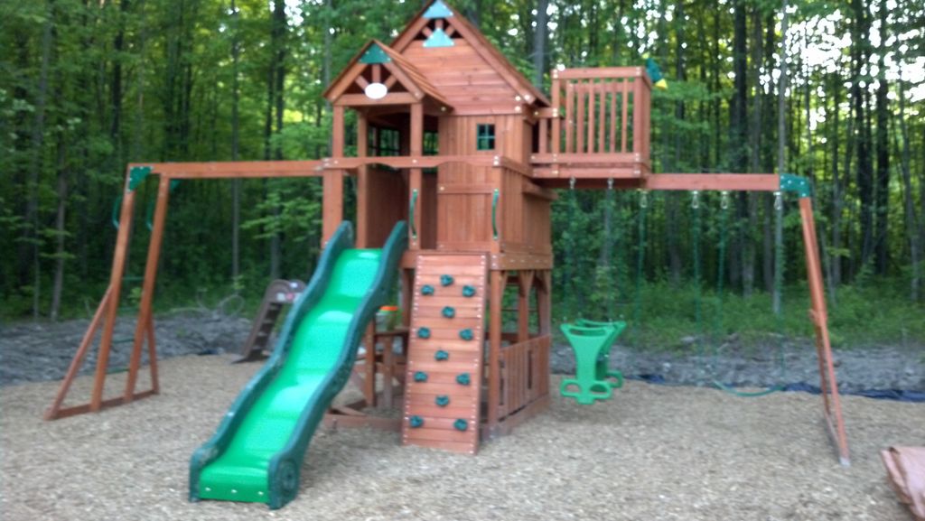 Sky Fort II playset.