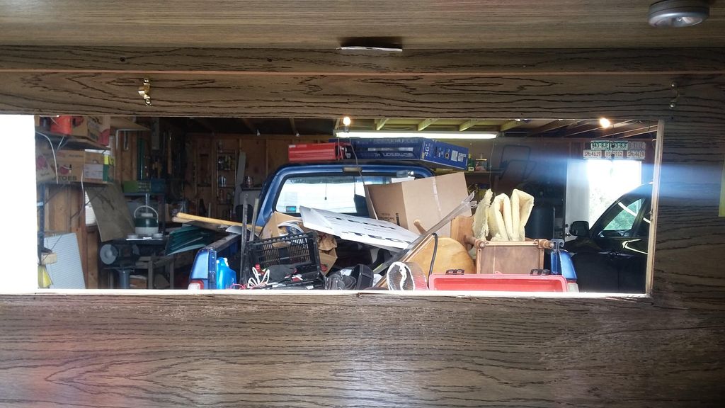 garage/camper clean out before