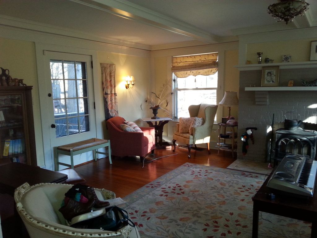 New seating arrangements