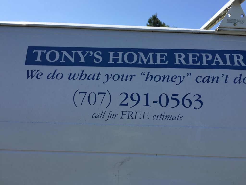 Tony's Home Repair