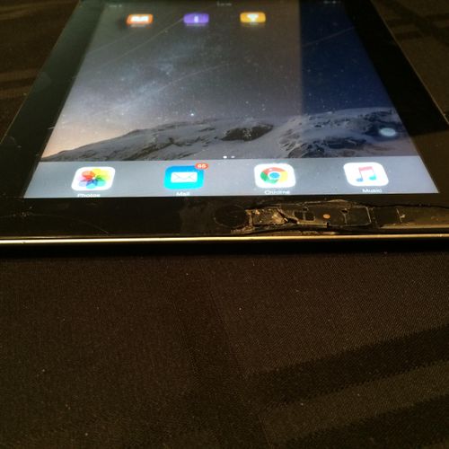 iPad display replacement before