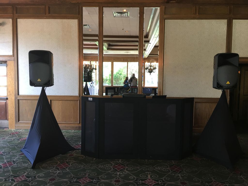 Westbrook Wedding Setup