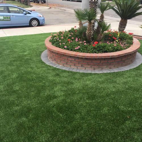 NEW ERA Grass Professional Installation for only $