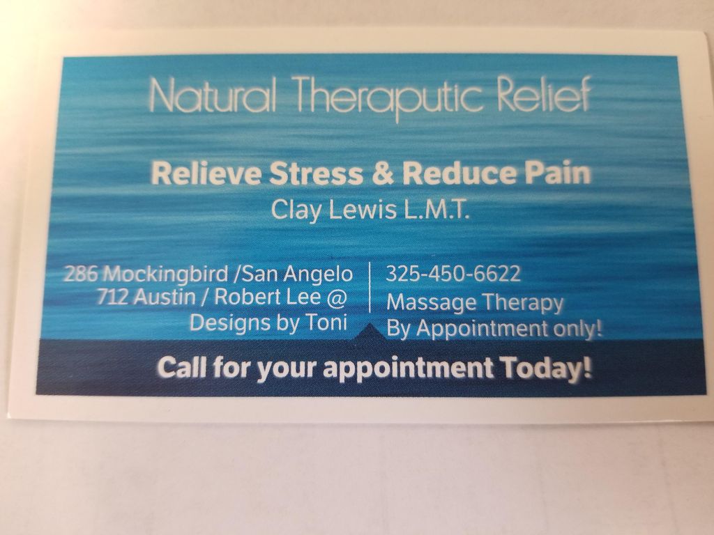 Natural Therapeutic Relief