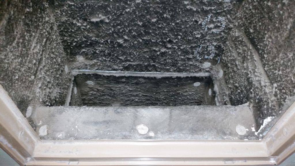 Return Vent Prior to cleaning