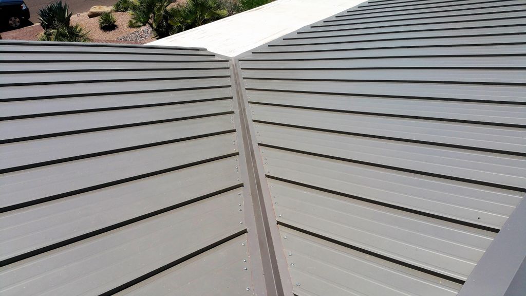 Standing Seam Metal Roof