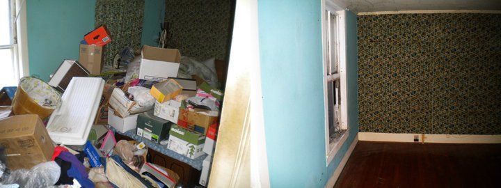 Extra Large Hoarding Job Job before and afters
