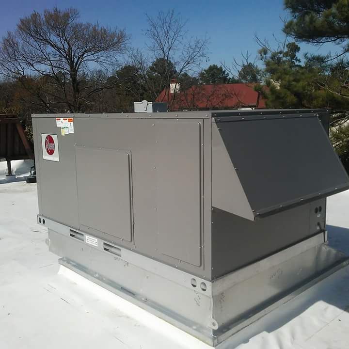 Comfort management heating and air/renovation m...